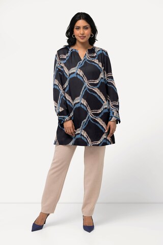 Ulla Popken Bluse in Blau