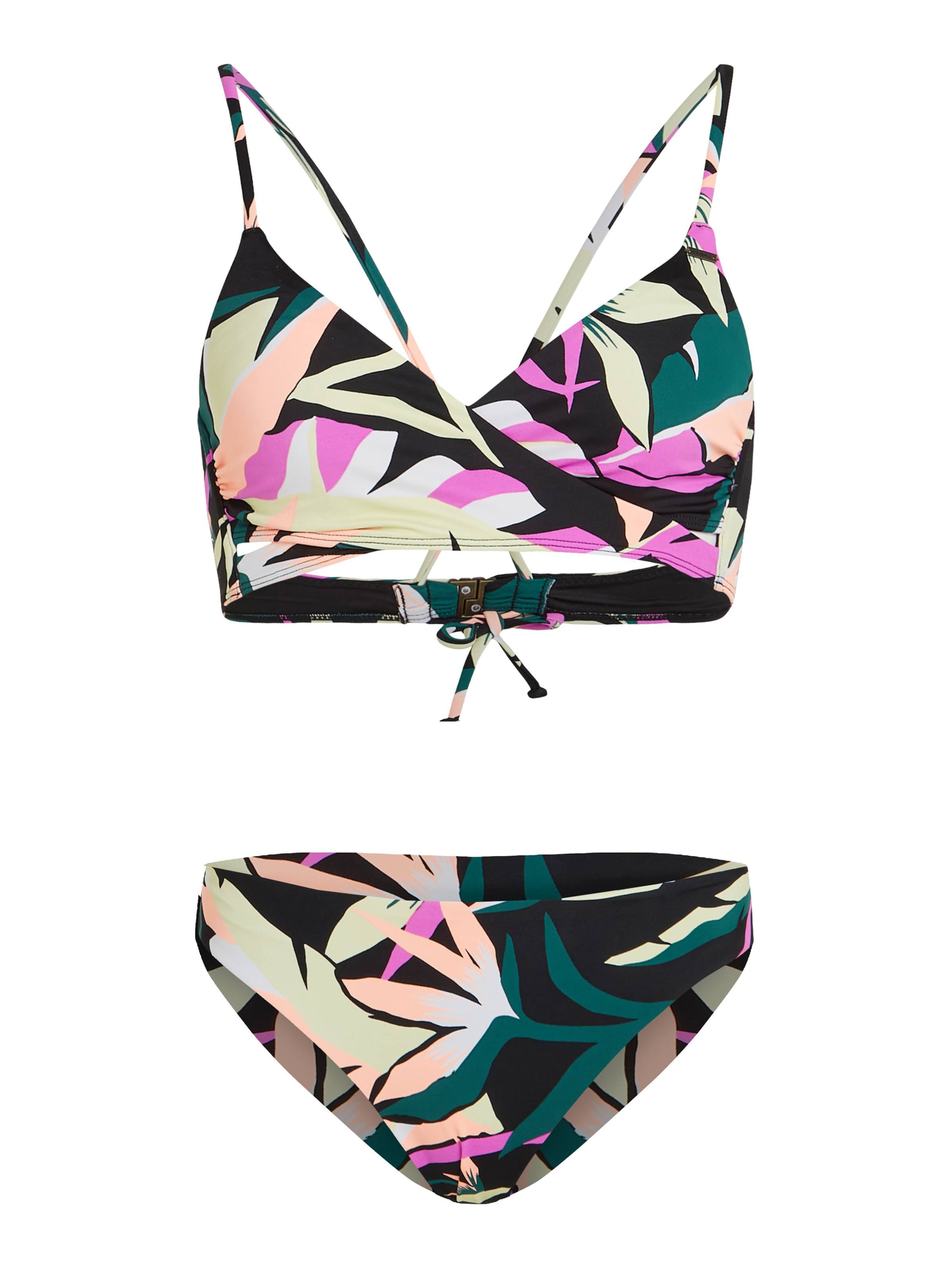 O'NEILL T-Shirt Bikini 'Essentials Baay Maoi' in Mischfarben: Vorderseite