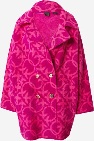 PINKO Преходно палто в розово: отпред