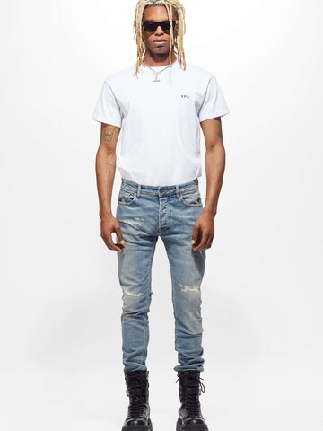 Young Poets Regular Jeans 'Morten' in Blauw