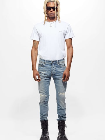 Young Poets Regular Jeans 'Morten' in Blue