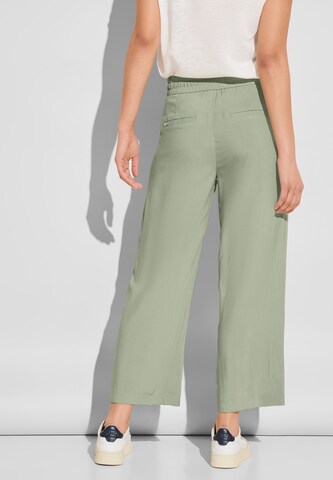 STREET ONE Loose fit Pants in Green