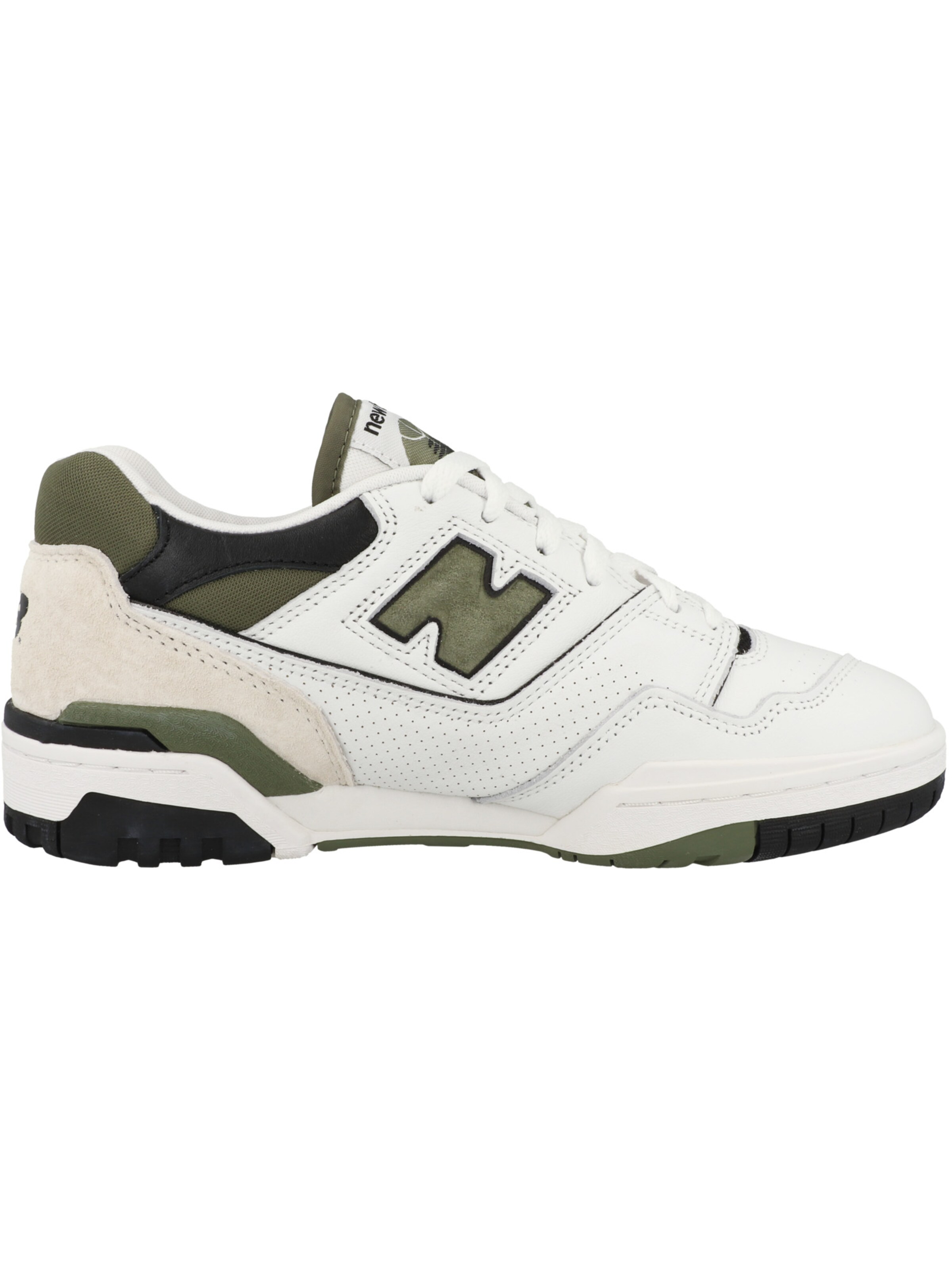 Baskets basses '550' new balance en blanc