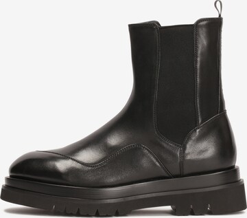 Kazar Studio Chelsea Boots in Schwarz: predná strana