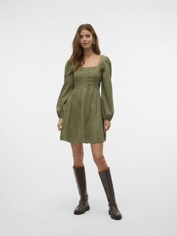 Robe 'KLARA ' VERO MODA en vert