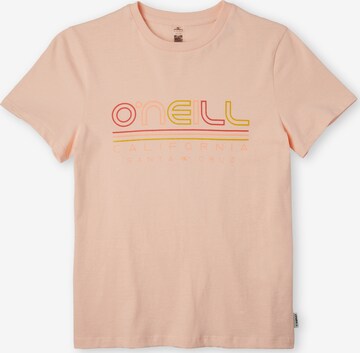 O'NEILL T-Shirt 'All Year' in Orange: predná strana