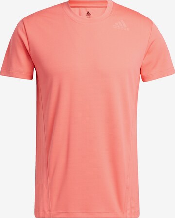 Coupe regular T-Shirt fonctionnel ADIDAS SPORTSWEAR en orange : devant