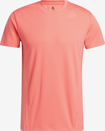 ADIDAS SPORTSWEAR T-Shirt in Orange: predná strana