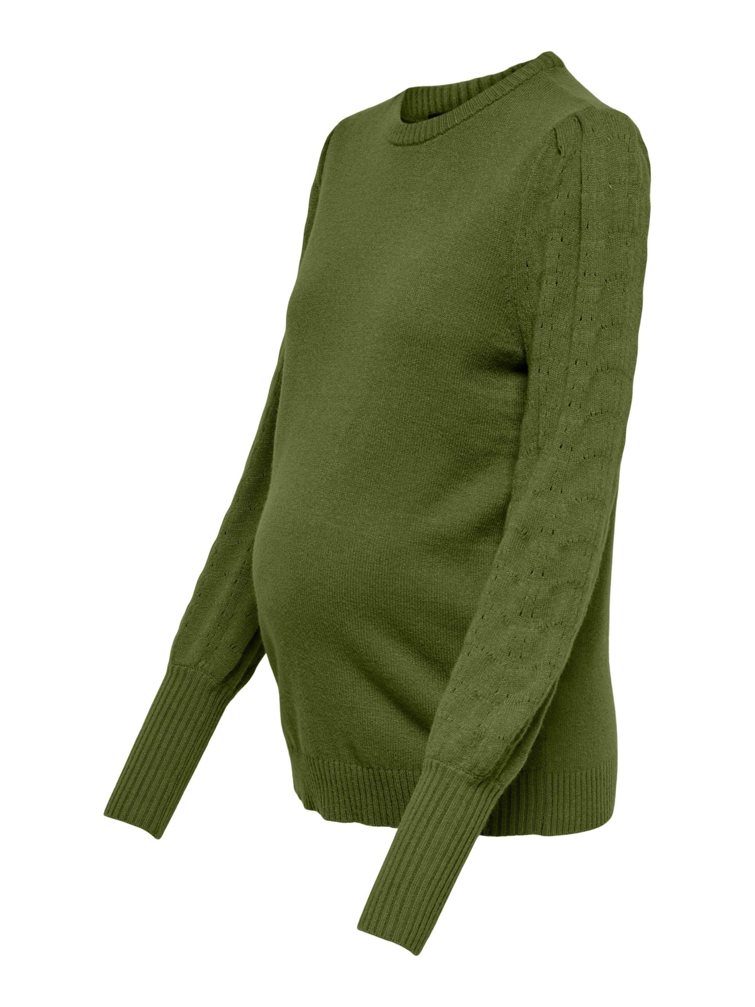 Pull-over 'OLMMatti' Only Maternity en vert