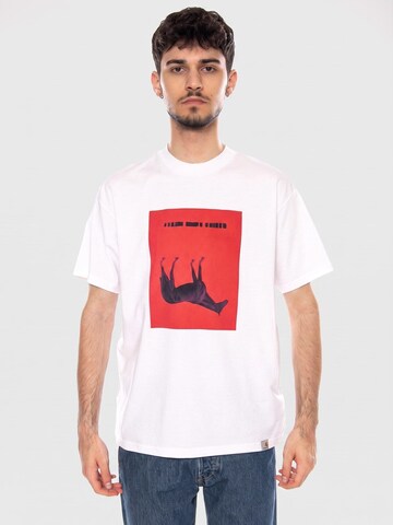 T-Shirt 'S/S SEAN HAMILTON 02 T-SHIRT' Carhartt WIP en blanc