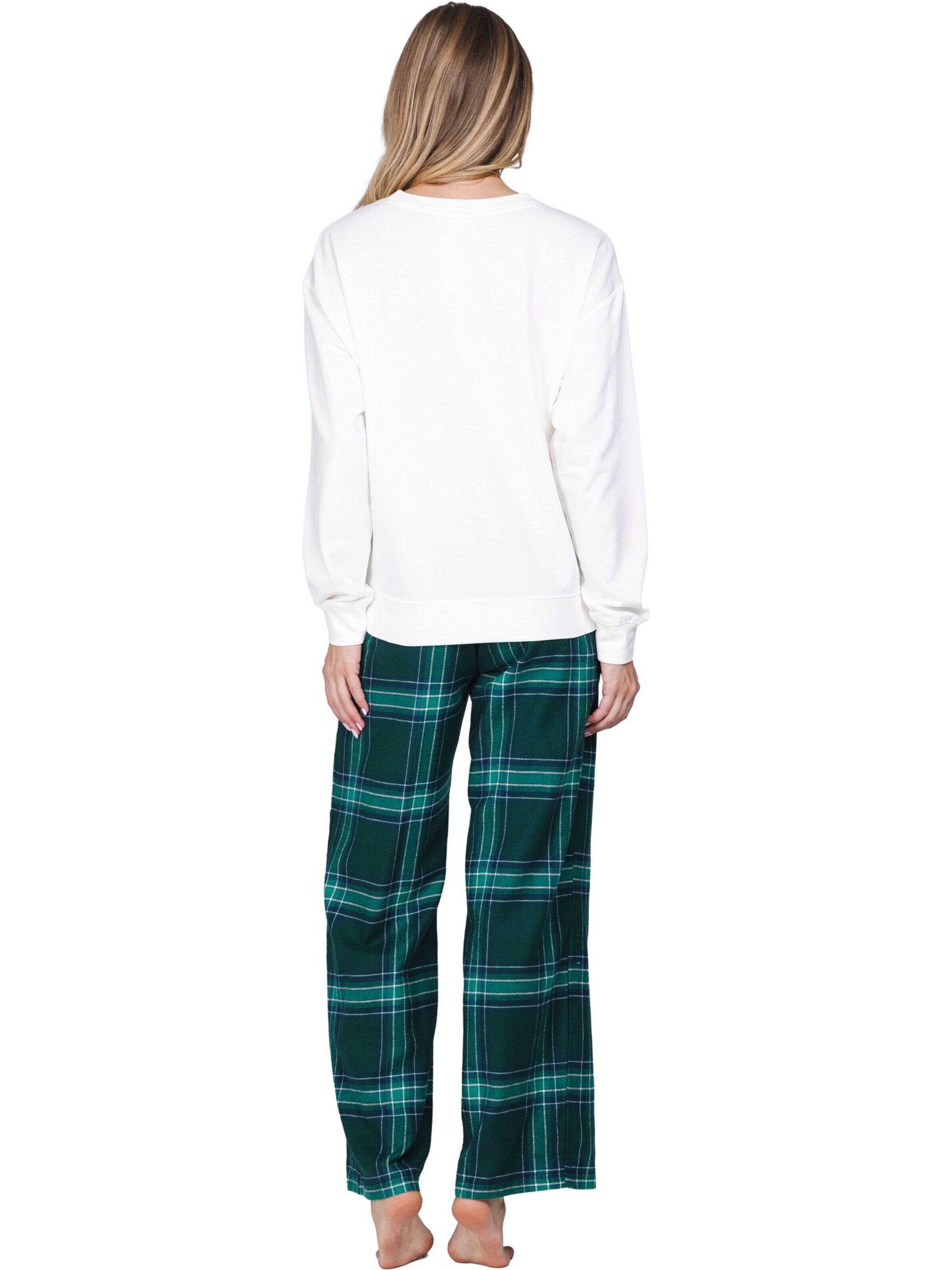 Rebelle Pajama 'Cozy' in Beige