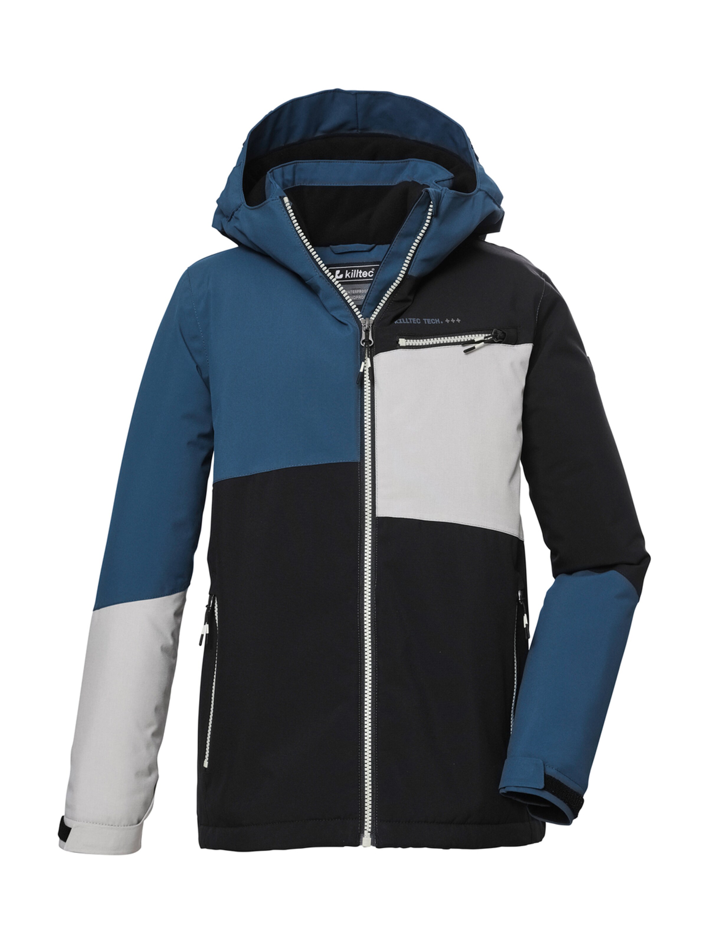 Killtec Kow 197 Giacca Impermeabile Con Cappuccio Per Bambine E Ragazze - Ideale Per Escursioni E Tempo Piovoso