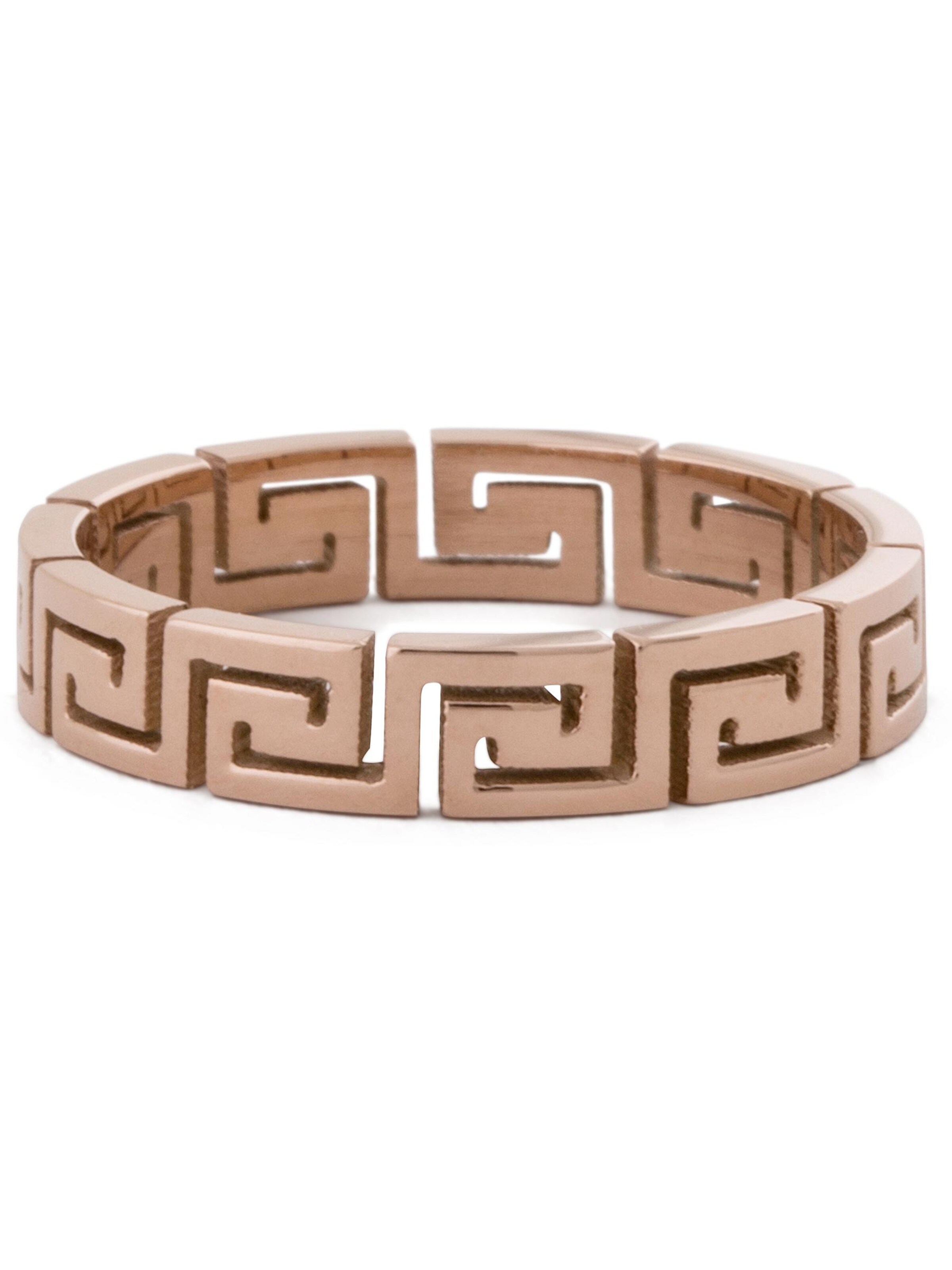 Akitsune Ring 'Argius' in Gold: front