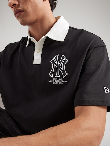 NEW ERA T-shirt 'NEYYAN' i svart
