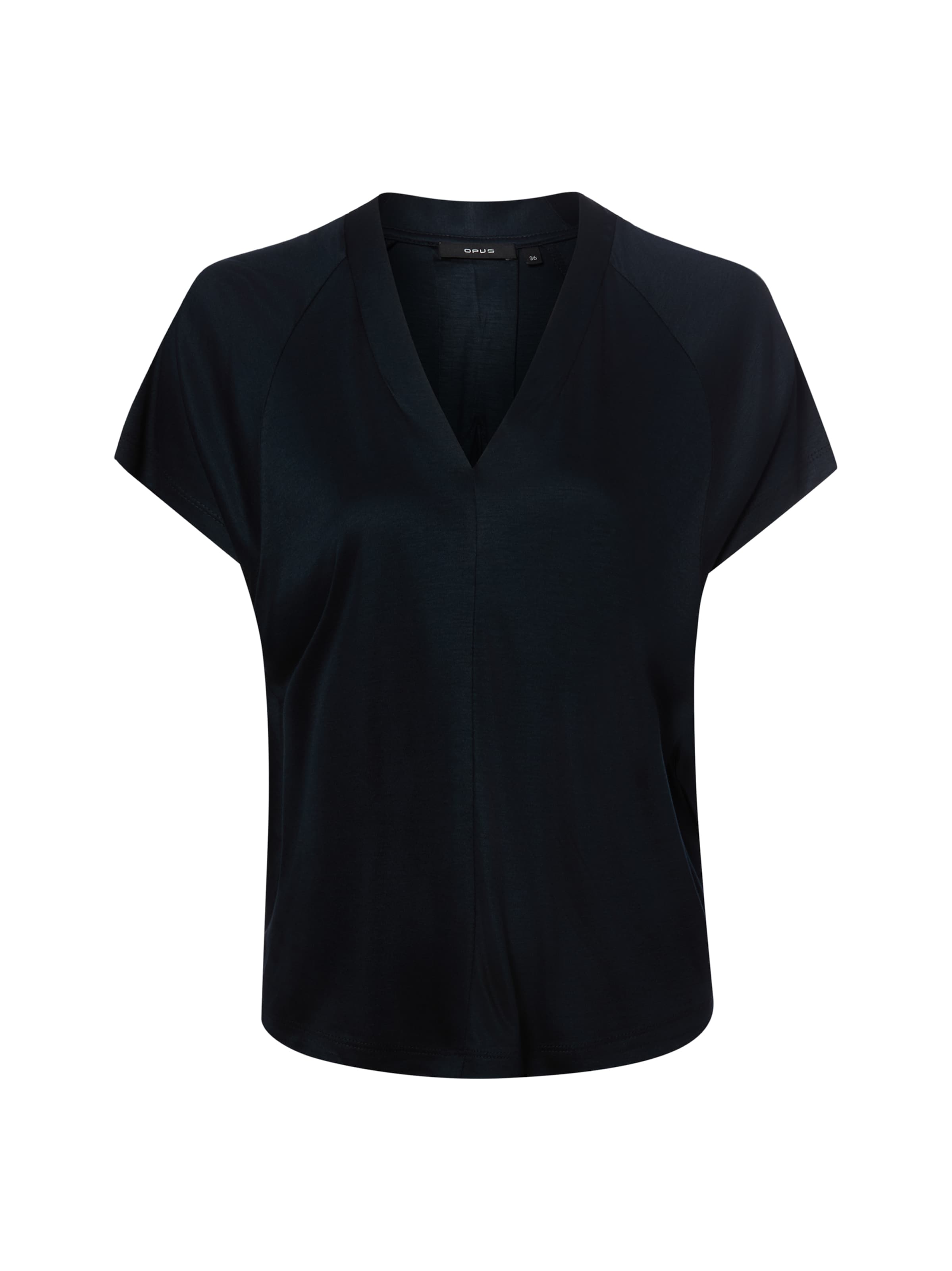 OPUS Shirt 'Sanebie' in Blau: Vorderseite