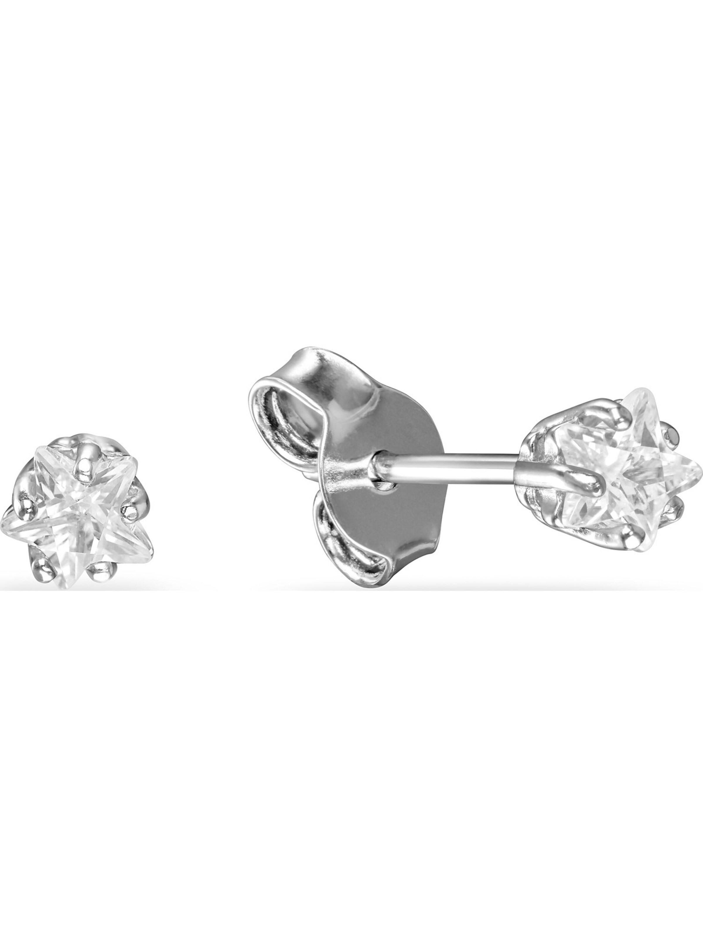 FAVS Earrings in Silver