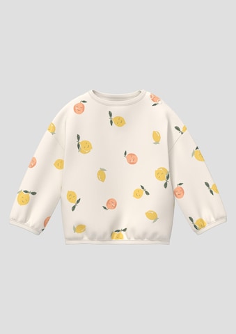 s.Oliver Sweatshirt in Beige