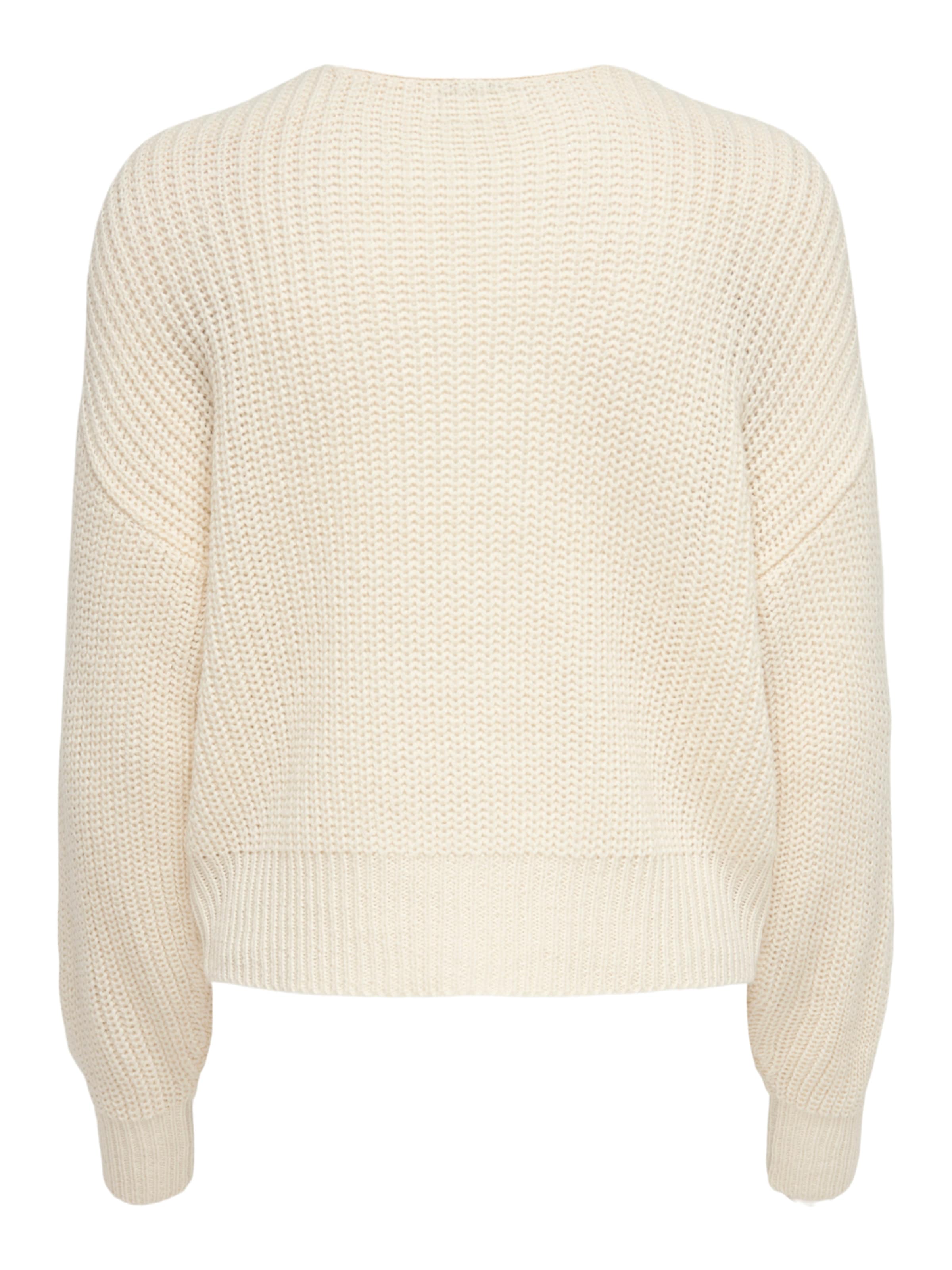 Geacă tricotată 'JDYJUSTY' de la JDY pe bej