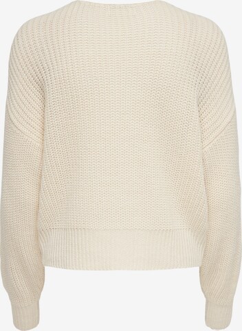 JDY Cardigan 'Justy' i beige