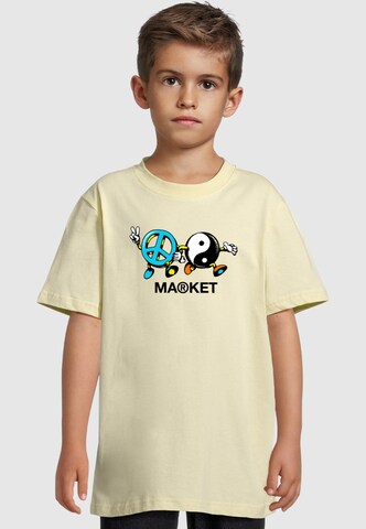 MARKET T-Shirt 'Harmony Together' in Gelb: Vorderseite