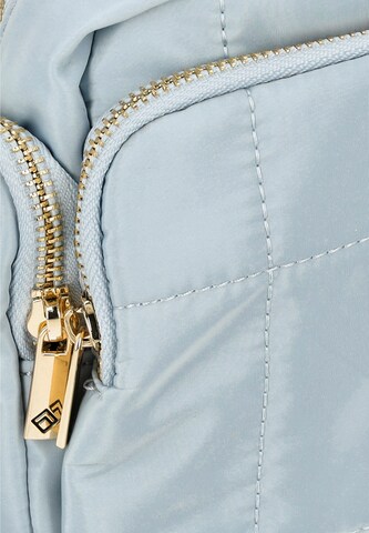 Sac à bandoulière IZIA en bleu