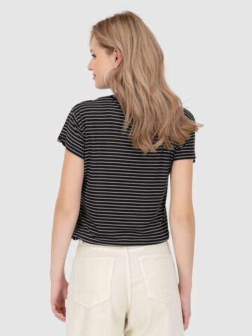 Alife and Kickin Shirt 'MalisaAK' in Black