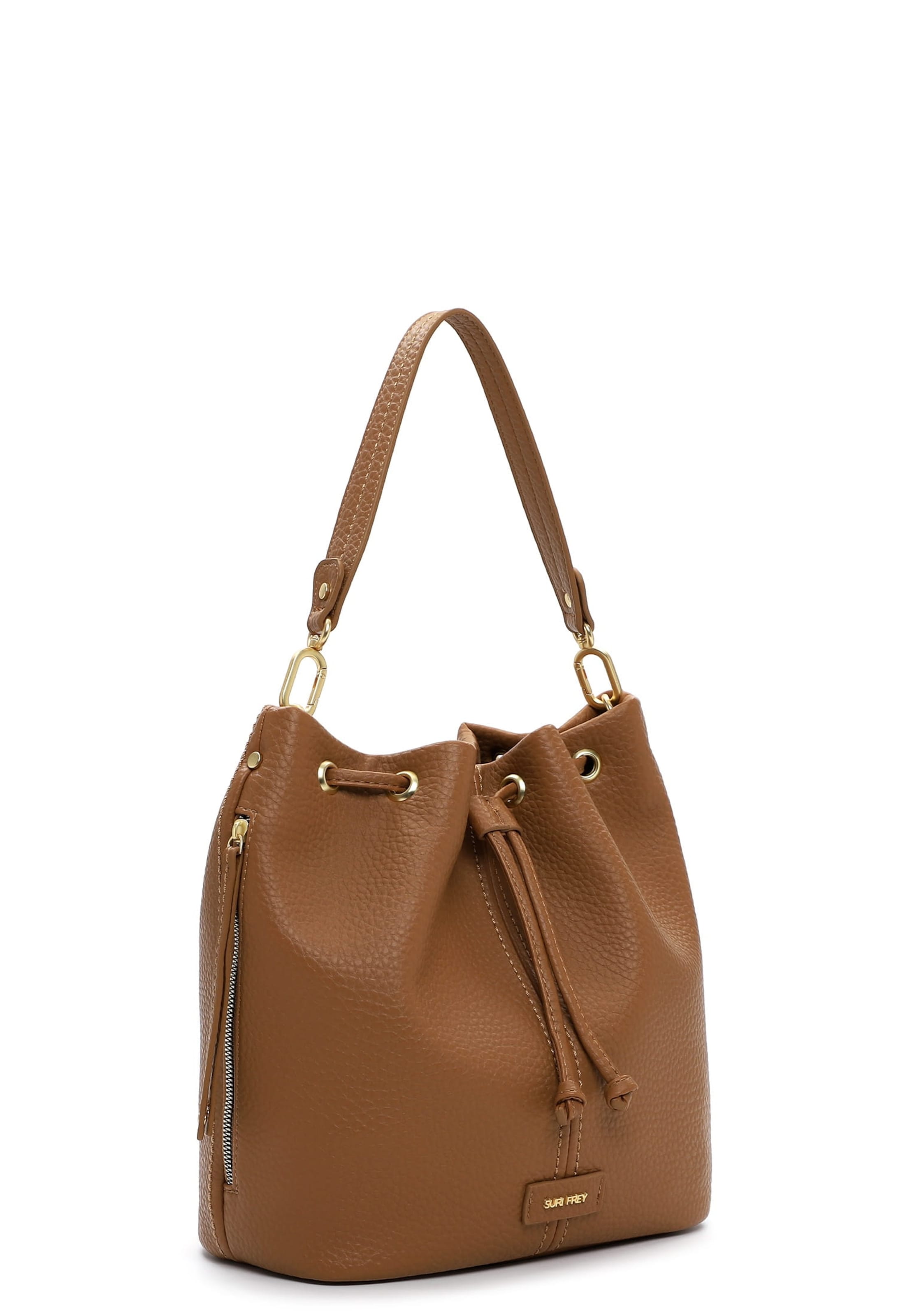 Suri Frey Beuteltasche 'SFY Gray' in Braun