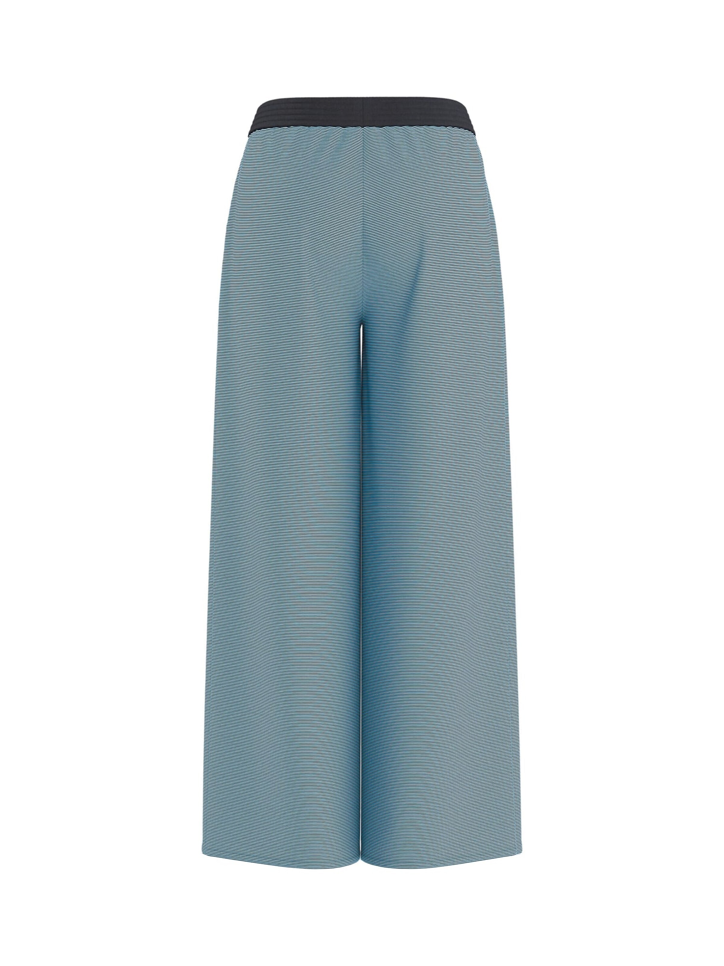 HYPEDROP Baggy Trousers 'paige' in Blue