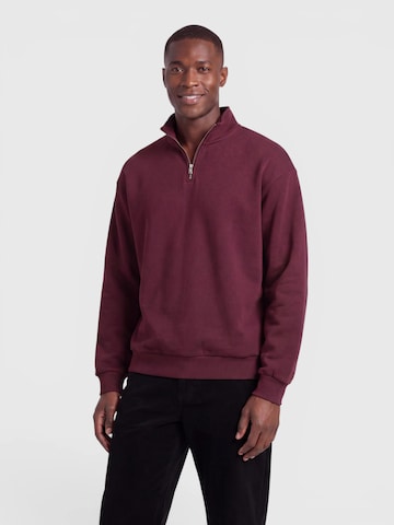 Sweat-shirt everly® en rouge : devant