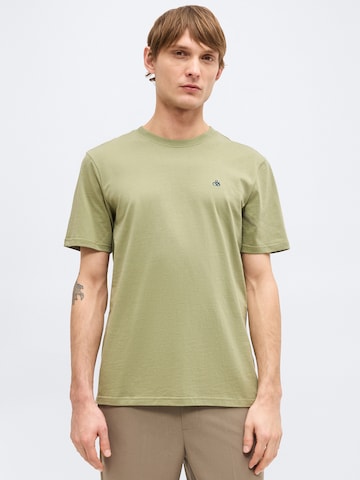 SCOTCH & SODA Μπλουζάκι σε πράσινο: μπροστά