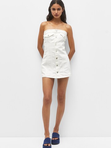 Robe Pull&Bear en blanc