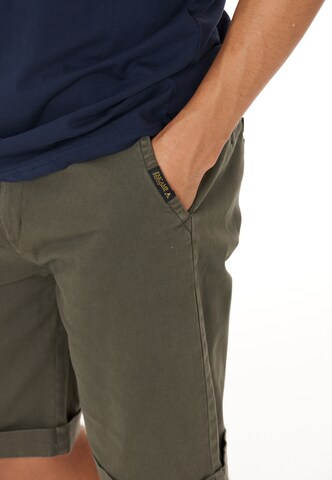 Whistler Regular Workout Pants 'Homer' in Brown