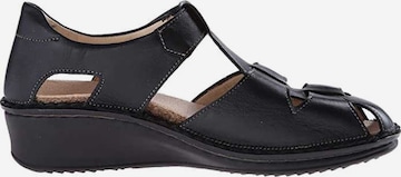 Finn Comfort Sandale in Schwarz