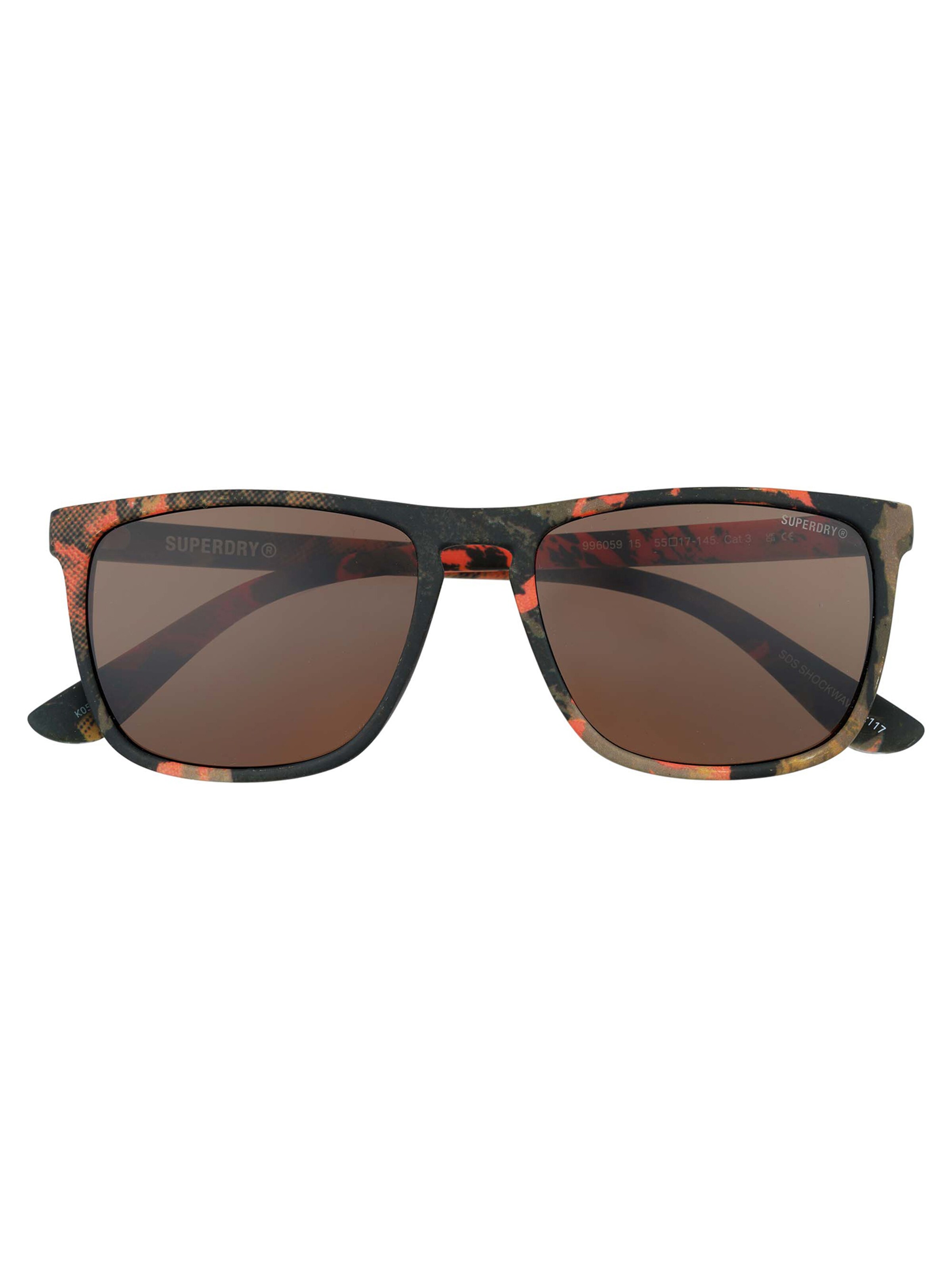 Superdry Eyewear Sonnenbrille‌‌‌‌‌‌‌‌‌ in Rot: Vorderseite