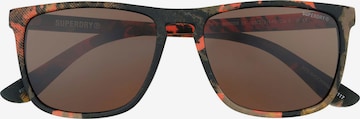 Superdry Eyewear Sonnenbrille in Rot: Vorderseite