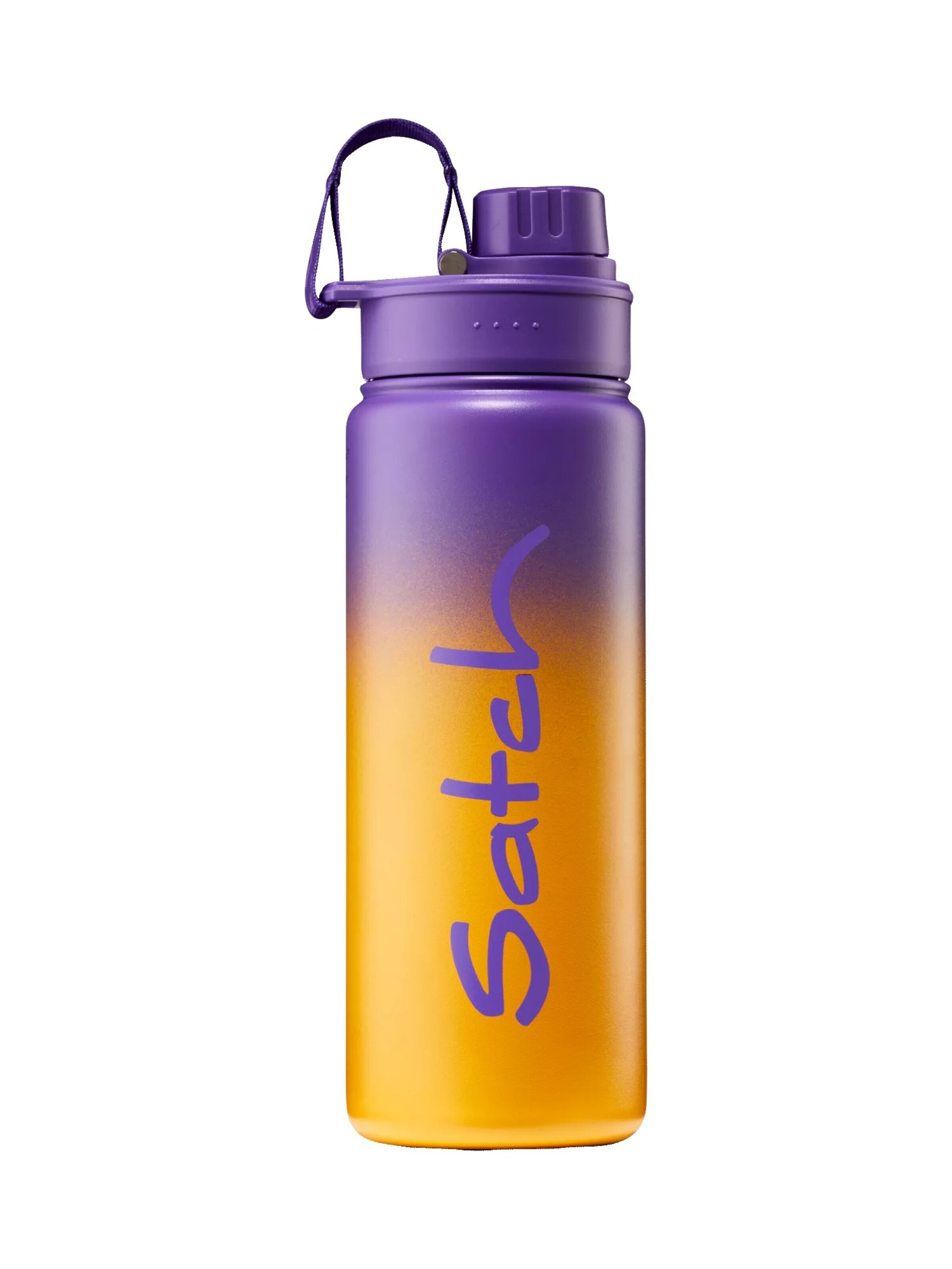 Satch Trinkflasche 'Trinkflasche Trinkflasche'‌‌‌‌‌‌‌‌ in Orange: Vorderseite
