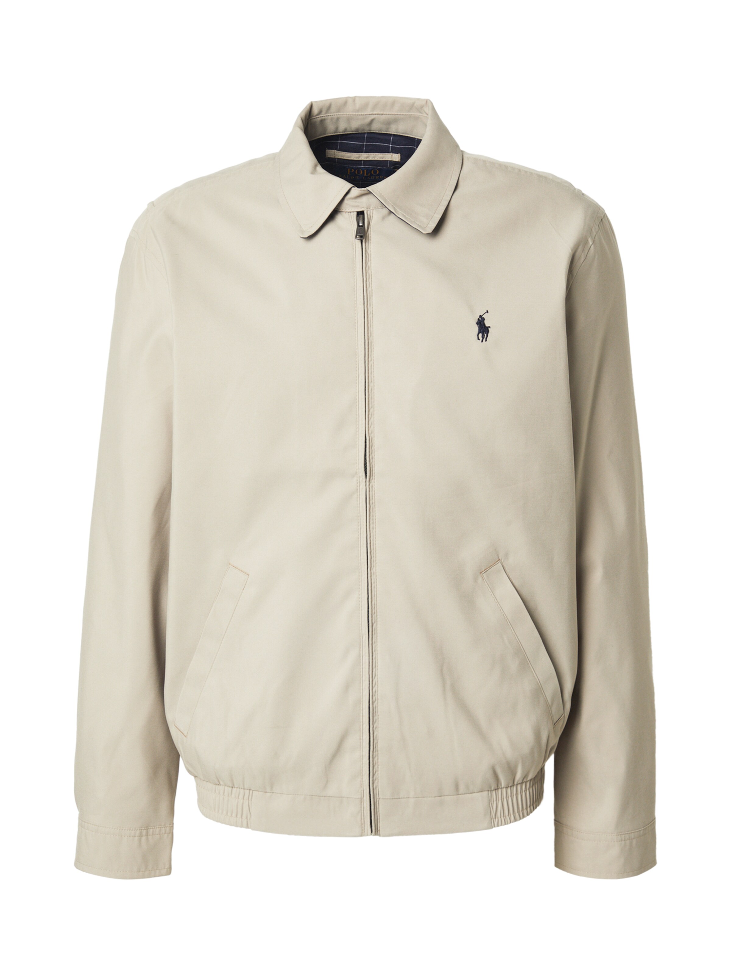 Polo Ralph Lauren Преходно яке в бежово: отпред