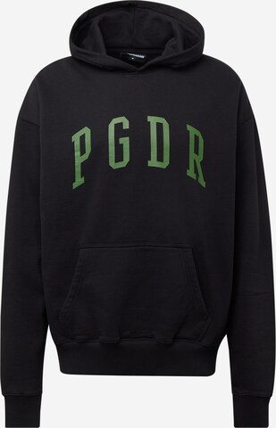 Pegador Sweatshirt 'Layton' i sort: forside