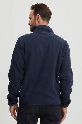 FQ1924 Fleece Jacket 'Lucas' in Blue