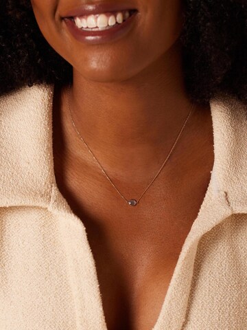 Lucardi Ketting in Goud: voorkant