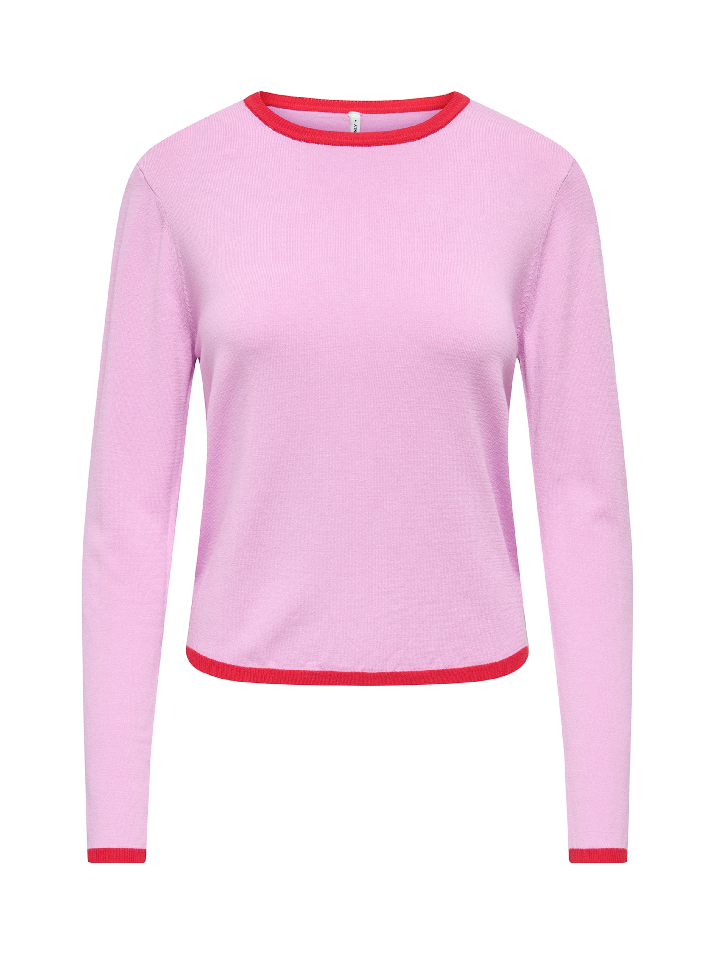 Pullover 'ONLCONTA' in XS ONLY di colore rosa / rosso, Visualizzazione prodotti