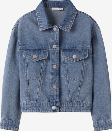 Giacca di mezza stagione 'NKFMila' di NAME IT in blu: frontale