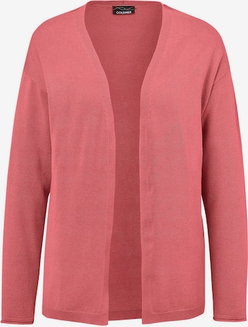 Cardigan Goldner en rose : devant