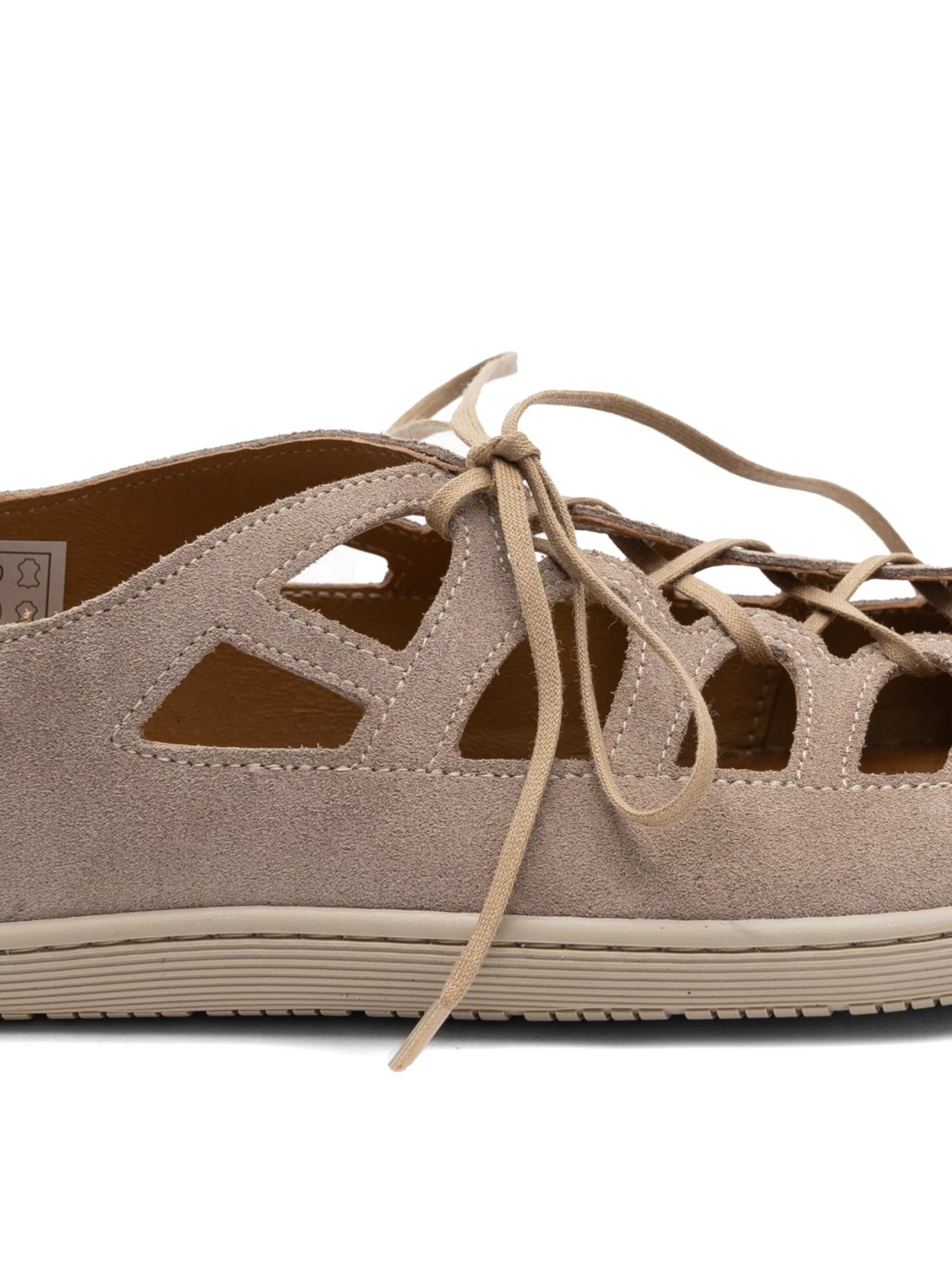 Maciejka Schnürschuh‌‌‌‌‌ in Beige