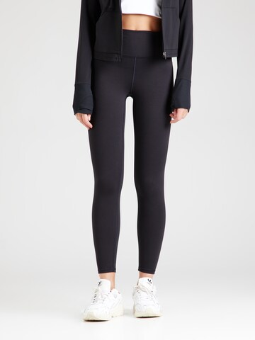 Skinny Pantaloni sportivi 'BOOST' di Fabletics in nero: frontale