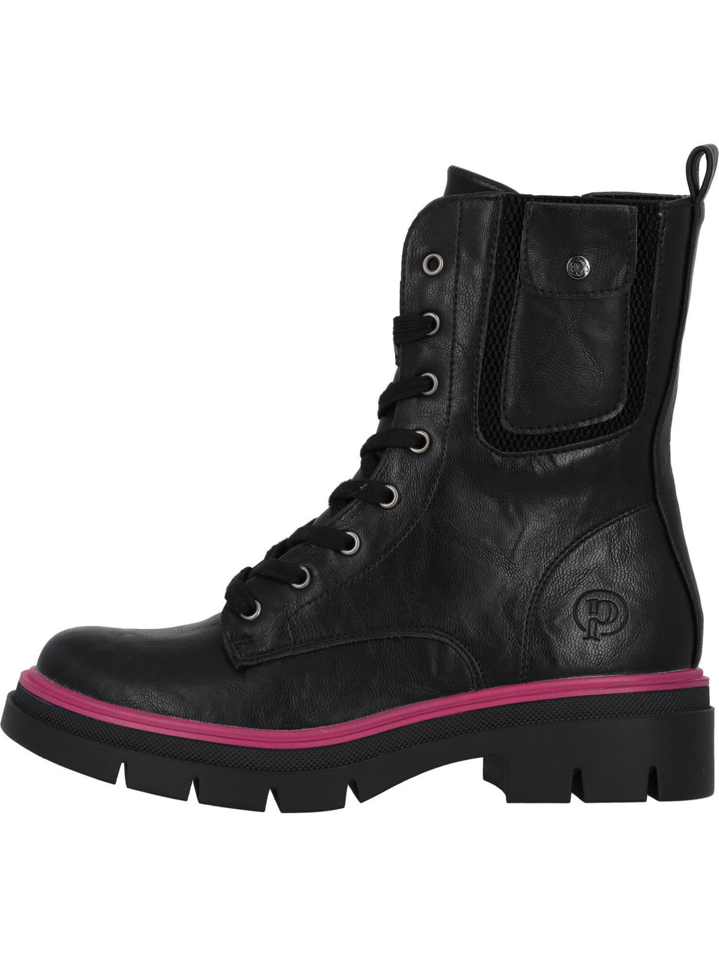 Palado by Sila Sahin Lace-up boot in Black