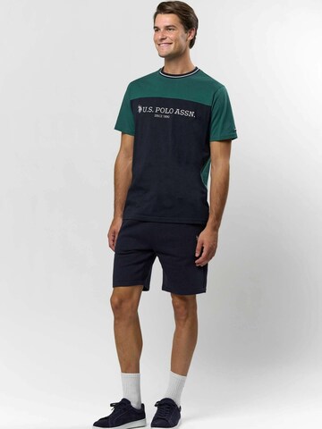 U.S. POLO ASSN. Klasický střih Košile ' USCarlo ' – zelená