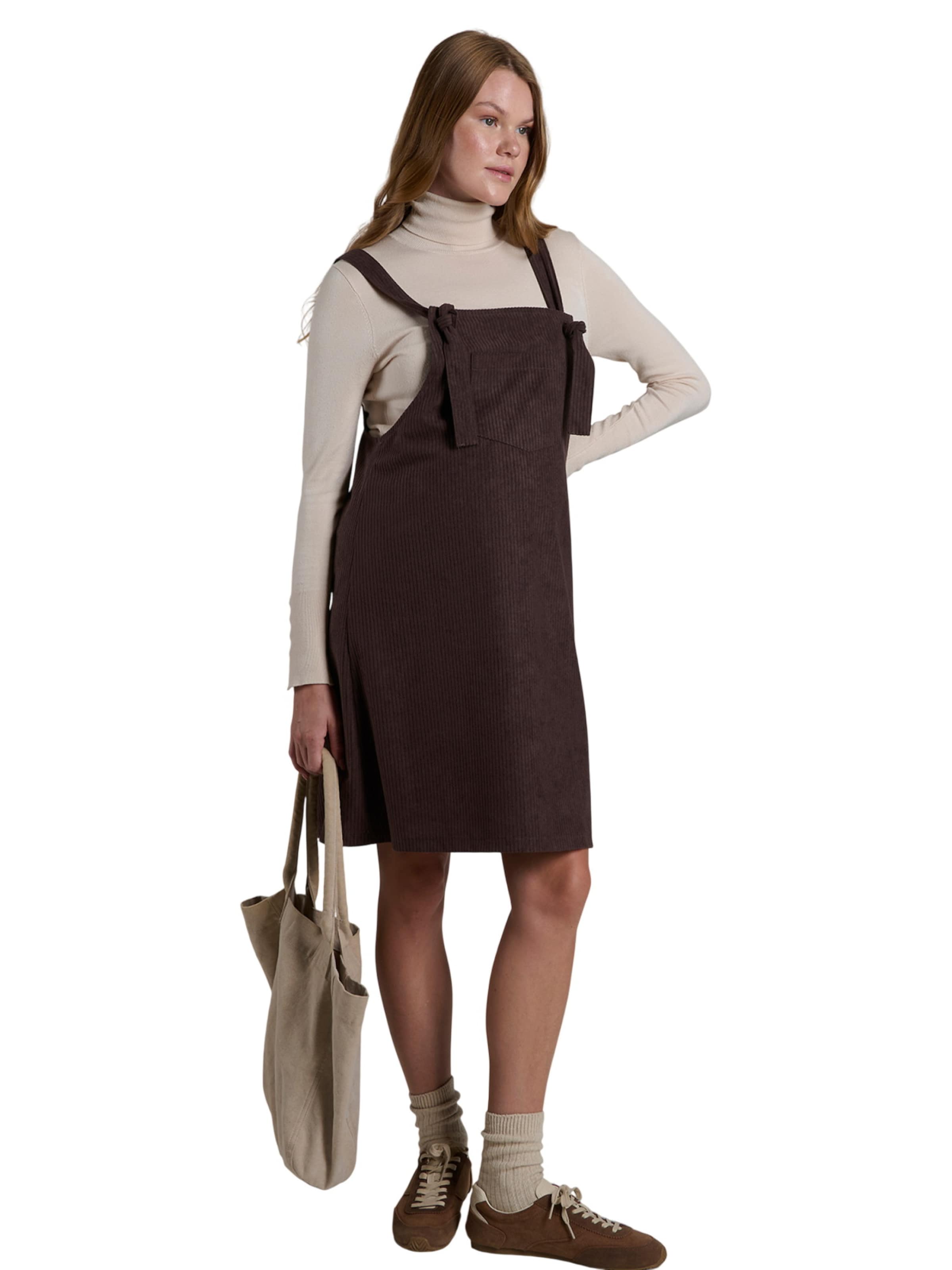 LYN MAMA Kleid in Braun