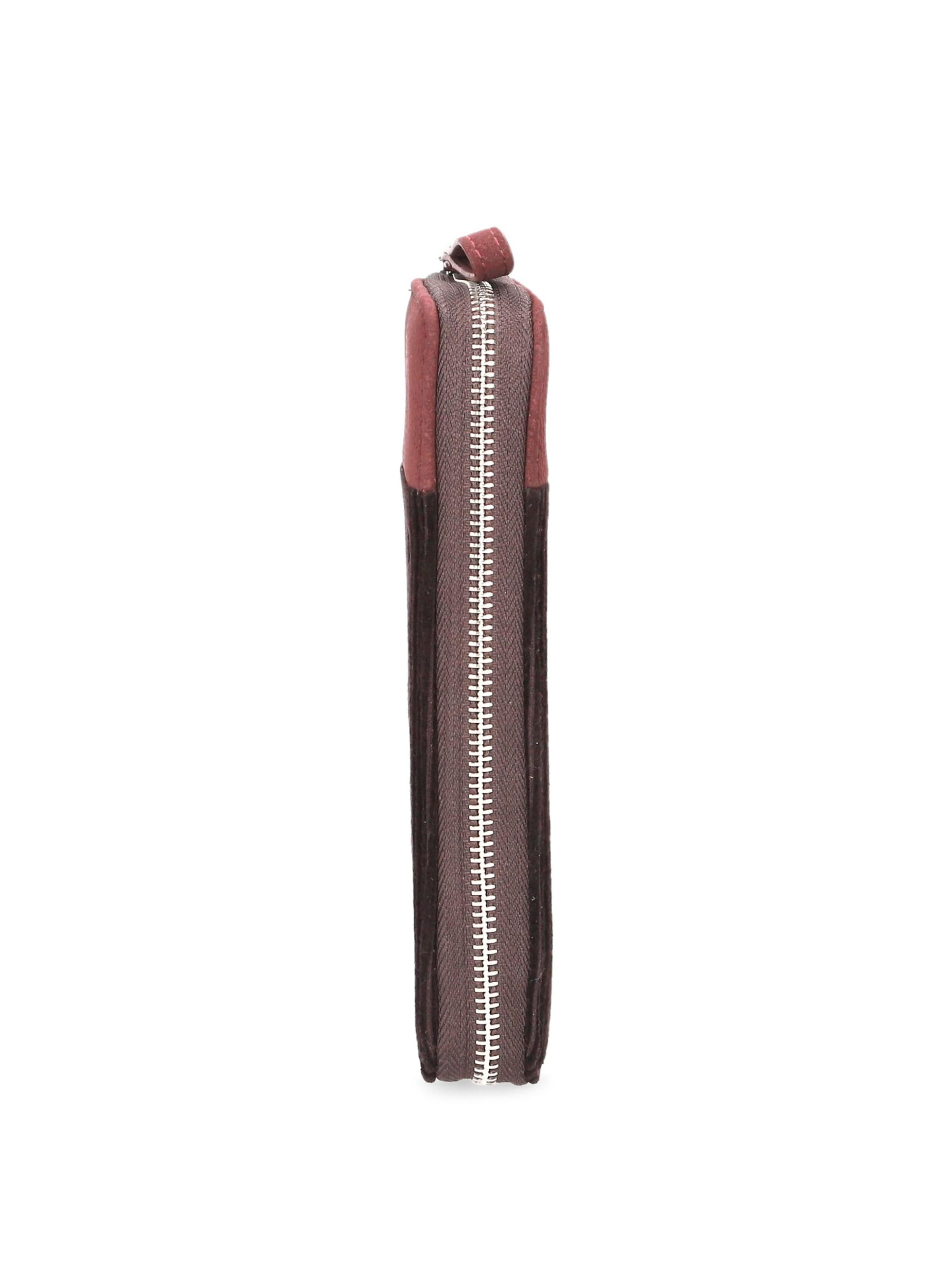 ZWEI Wallet 'EVA EV2' in Brown