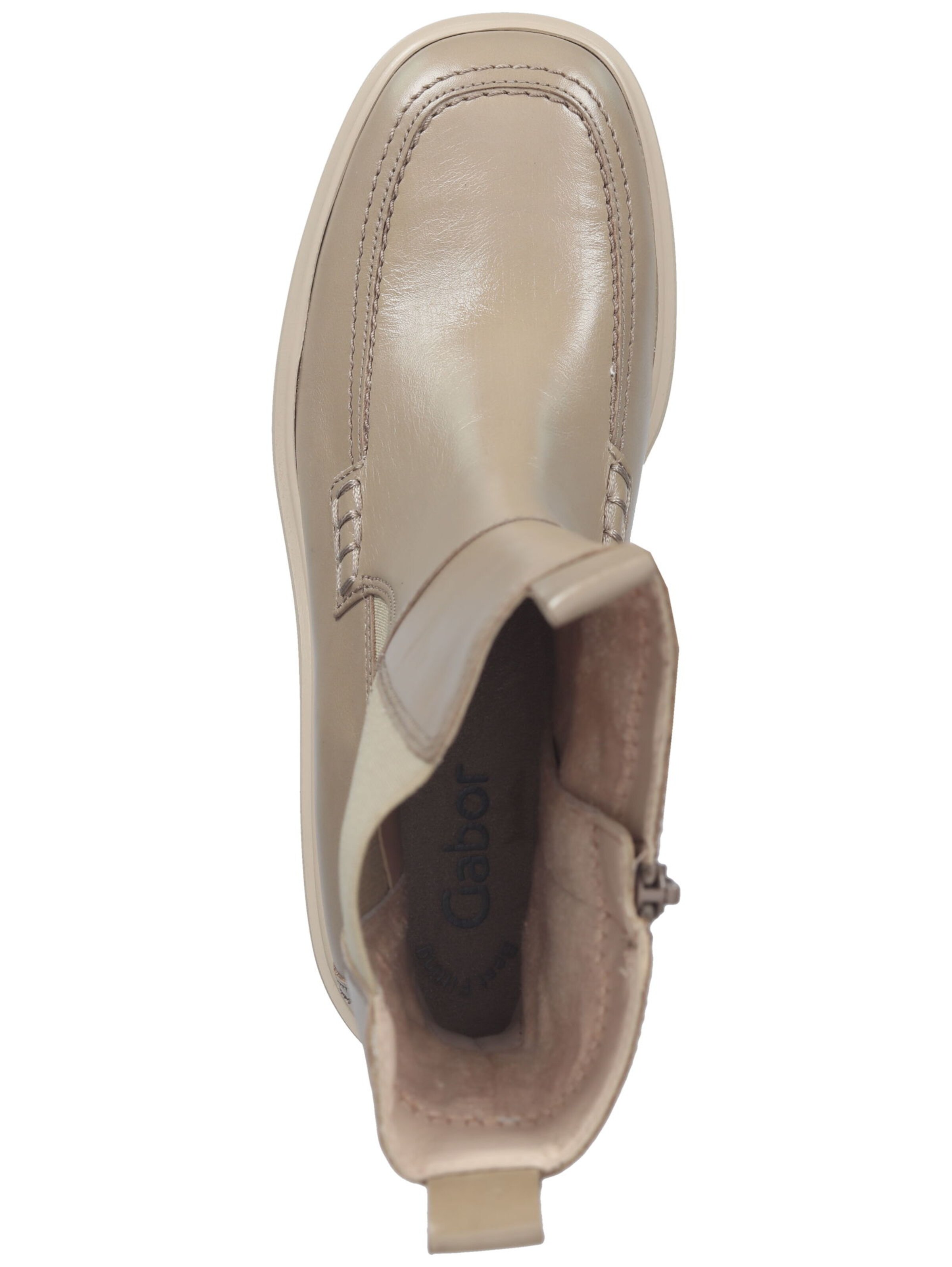 GABOR Chelsea Boots in Beige